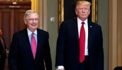 Trump budget deal passes with 22 Senate GOP defections