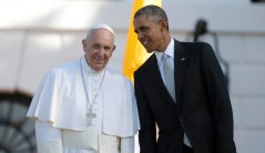Obama touts Pope Francis’ work to fight climate change in birthday message