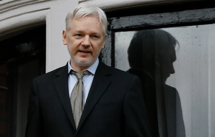 "[I]rrespective of the outcome of the 2016 US Presidential election, the real victor is the US public, which is better informed as a result of our work," Assange said. (AP Photo/Kirsty Wigglesworth, File)