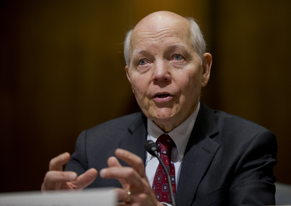 IRS chief: Blame rotten customer service and data hacks on Obamacare