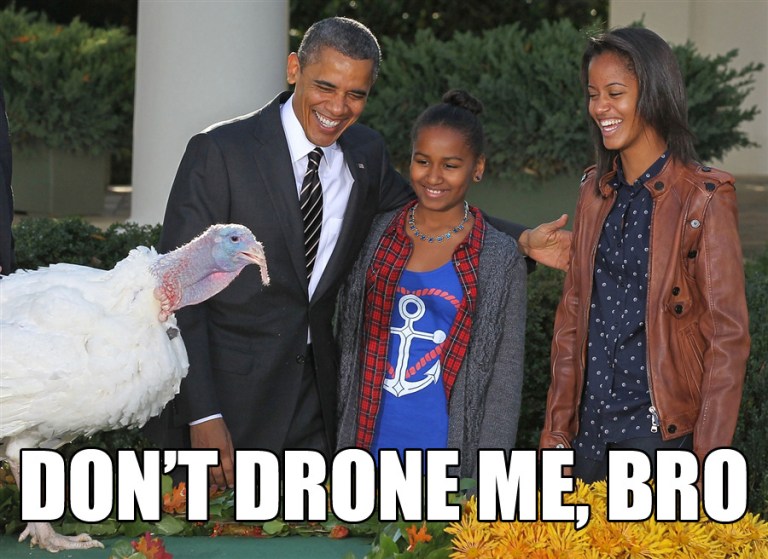 Thanksgiving meme: What every pardoned turkey wants