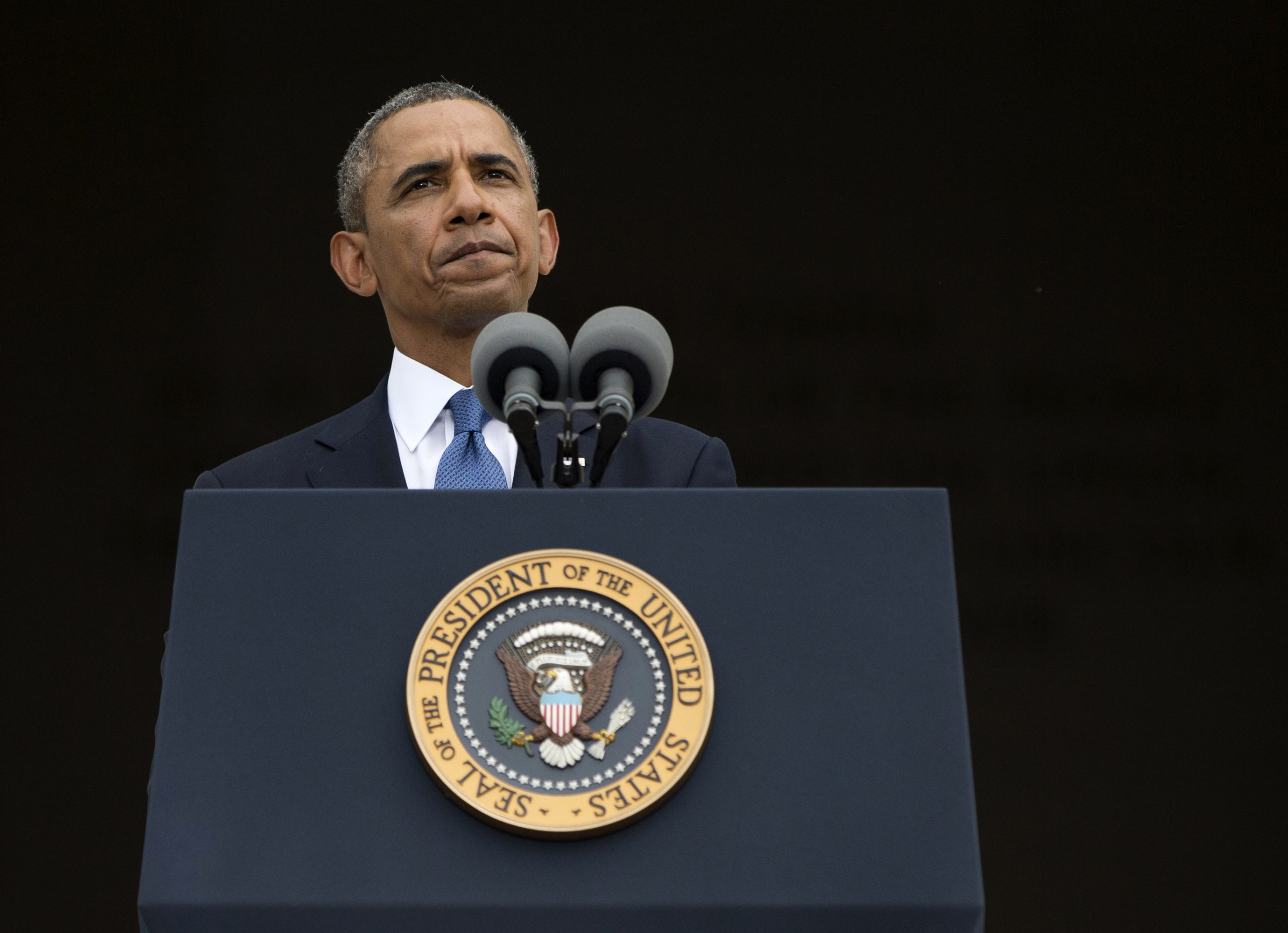 Morning Examiner: Unpopular at home, abandoned abroad, Obama scales down bombing campaign