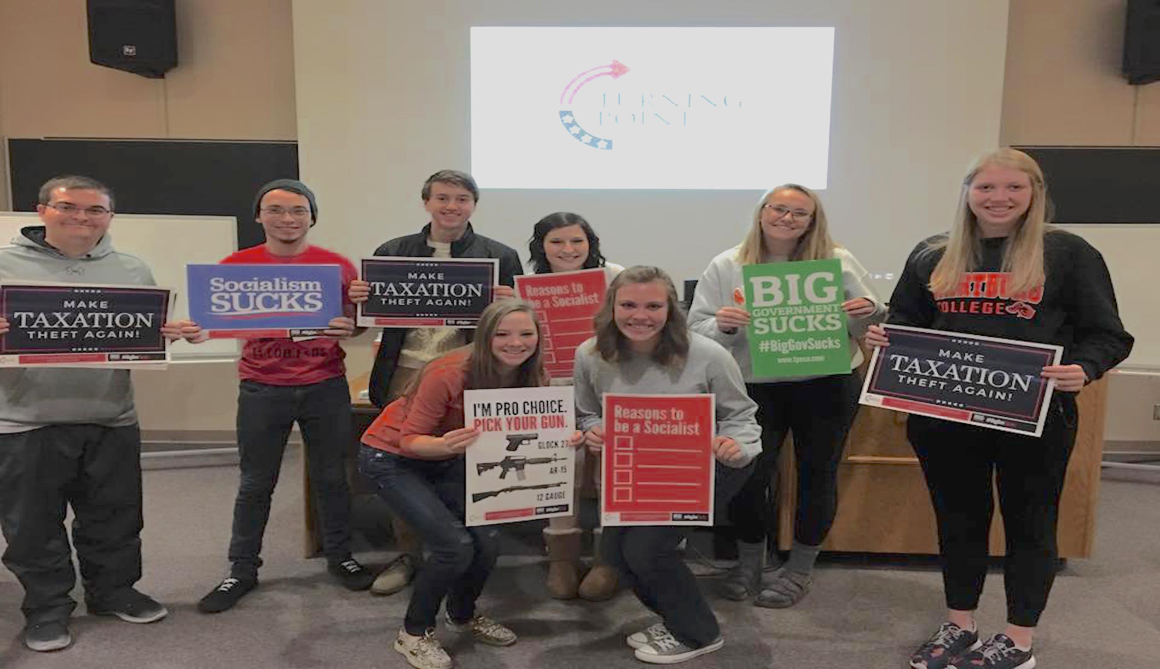 College censors free speech group for using the word ‘suck’