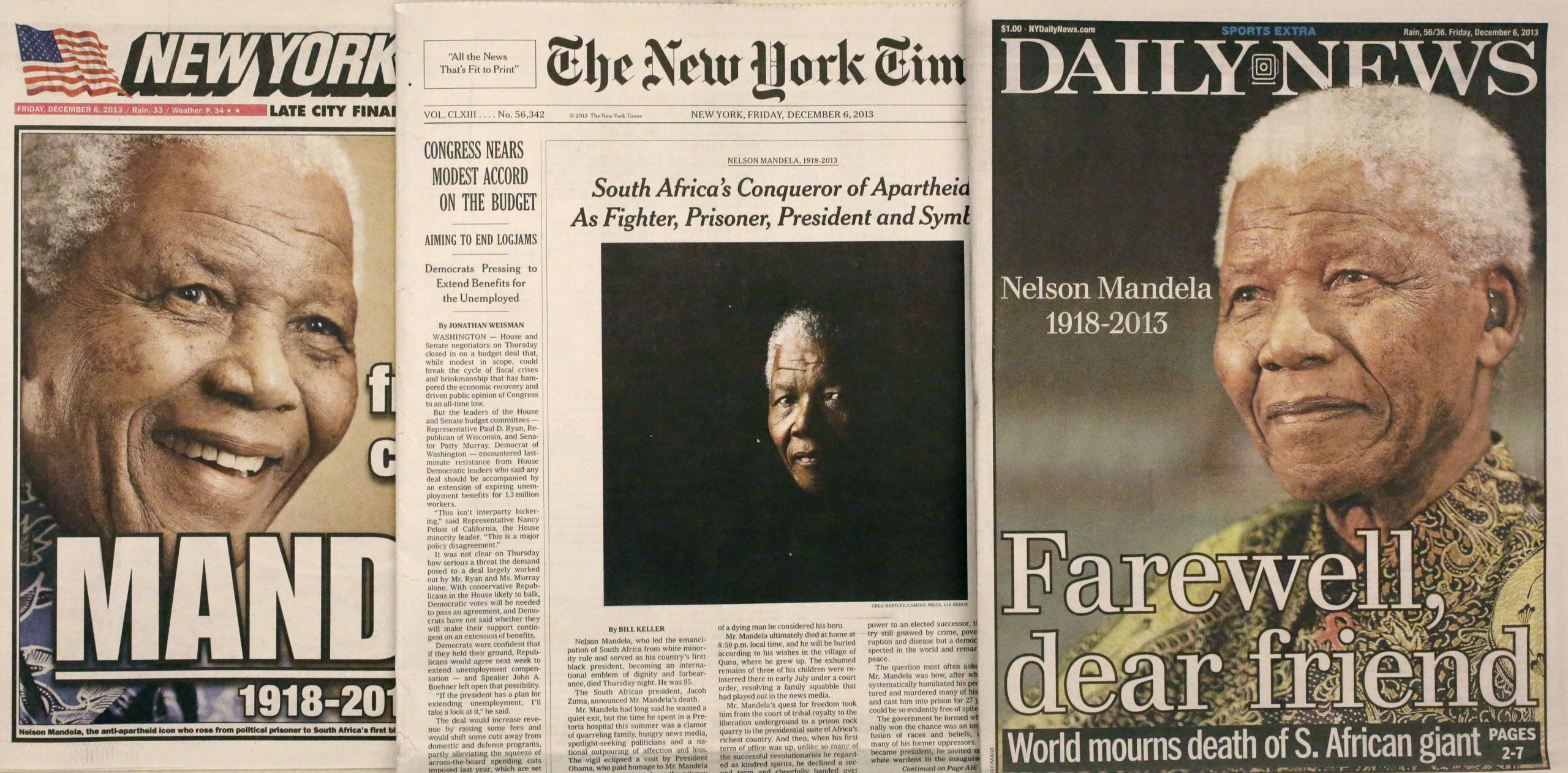 Obama to travel to South Africa to honor Nelson Mandela