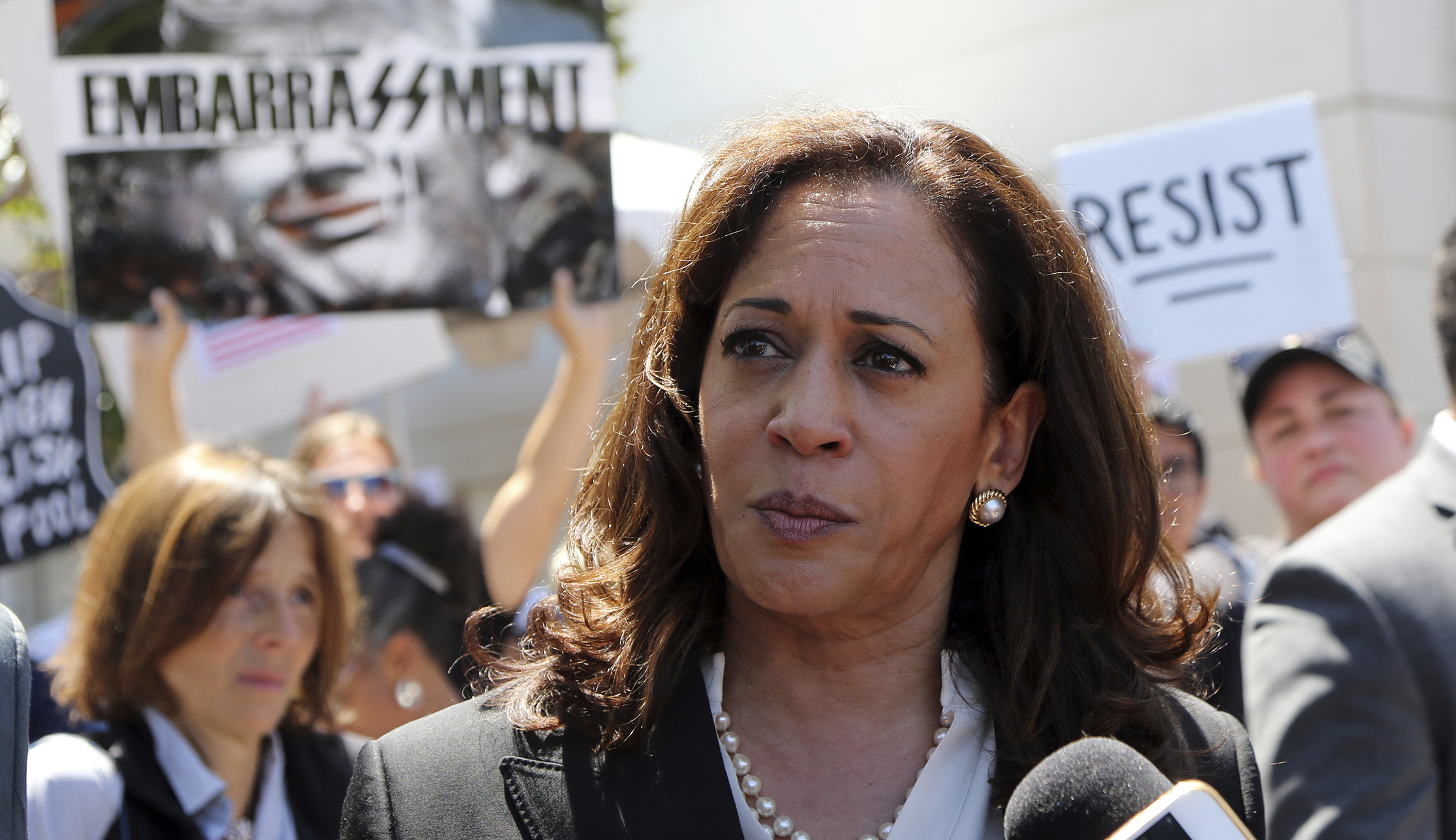 Kamala Harris is already deepening divisions in the Democratic Party