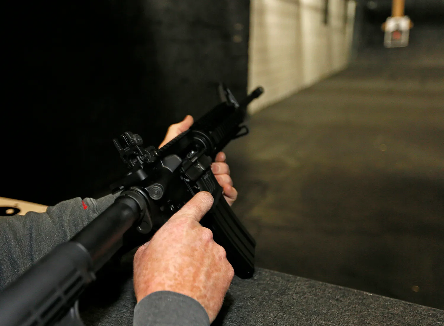New York Daily News journalist: Firing an AR-15 gave me PTSD