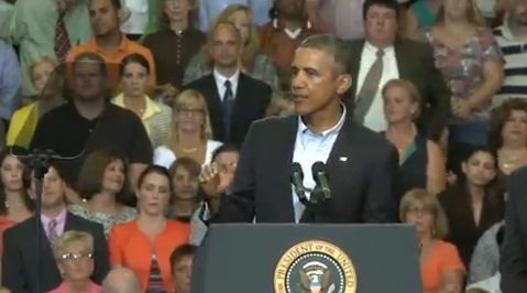 VIDEO: Obama outlines affordable education plan in Scranton