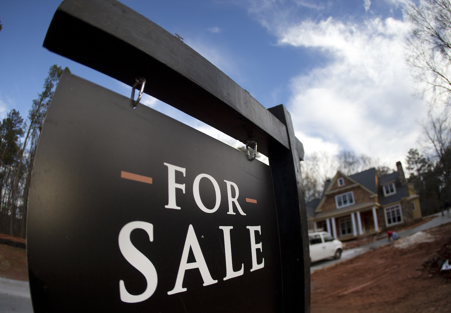 New home sales soar in June to highest pace since early 2008