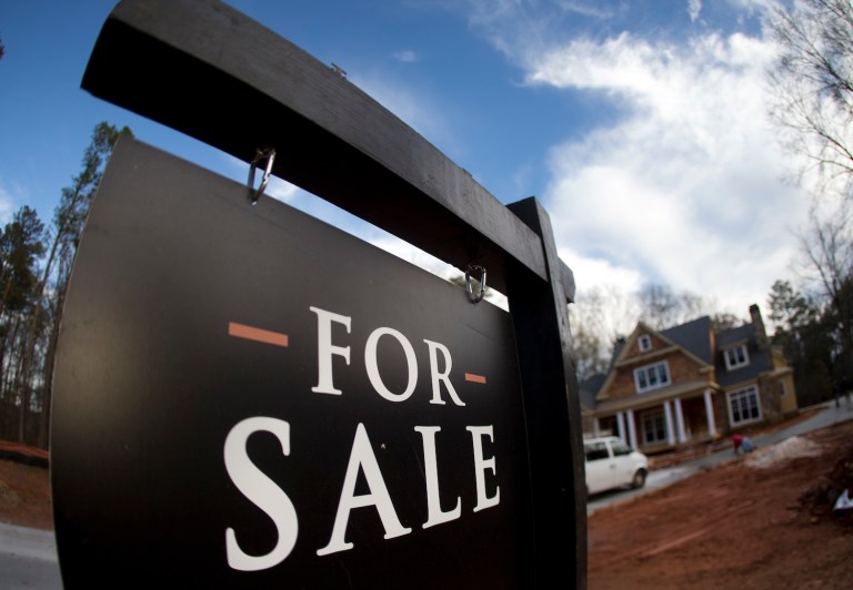On Tuesday, the Commerce Department reports on sales of new homes in June. (AP Photo/John Bazemore, File)