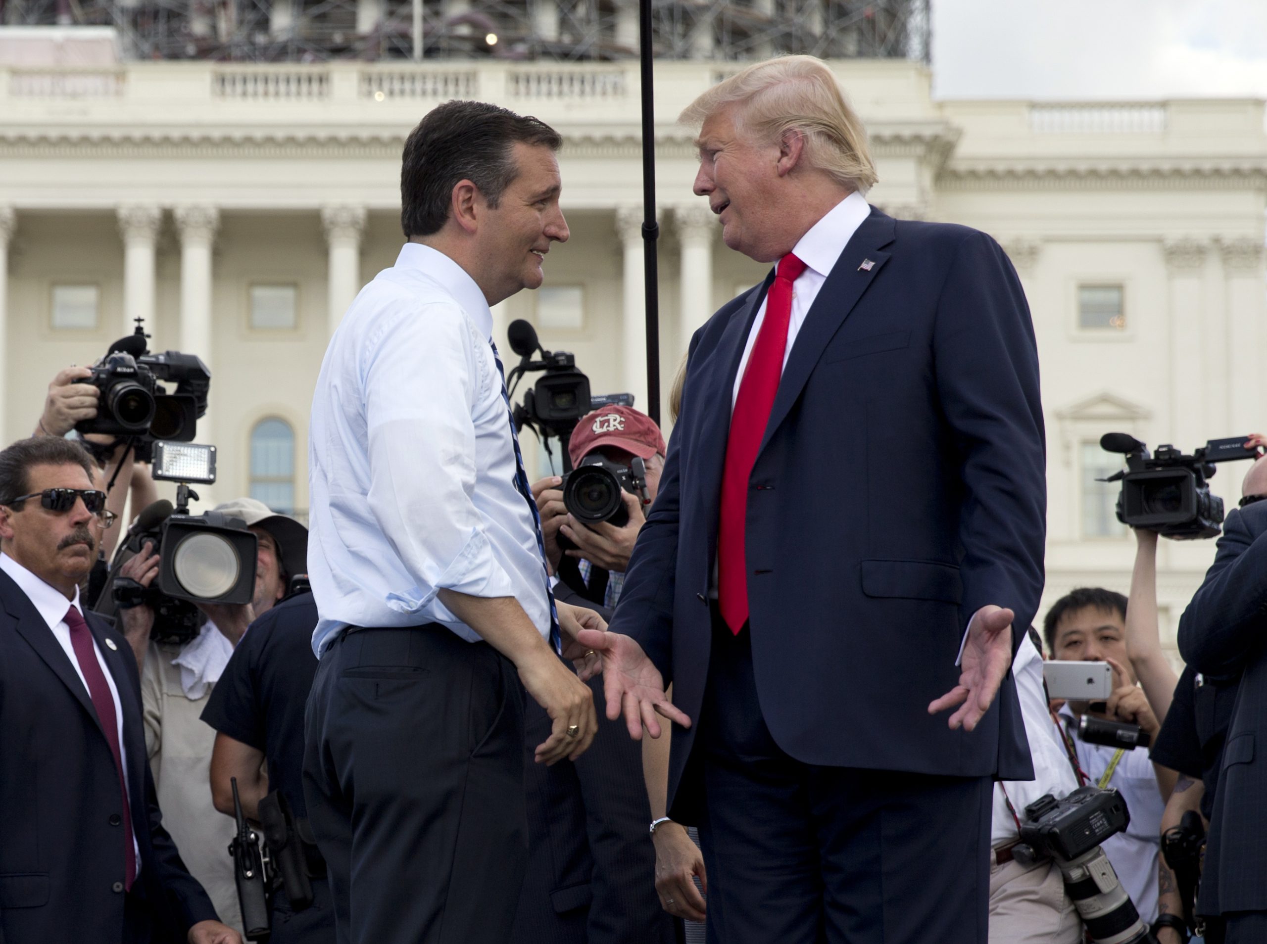 Trump: I’m an evangelical, Cruz is Cuban