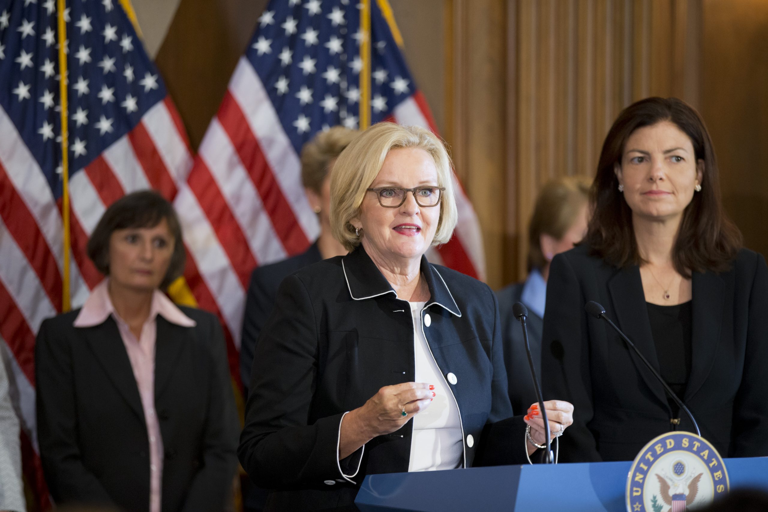 After personal attacks, Claire McCaskill defends sexual assault proposal