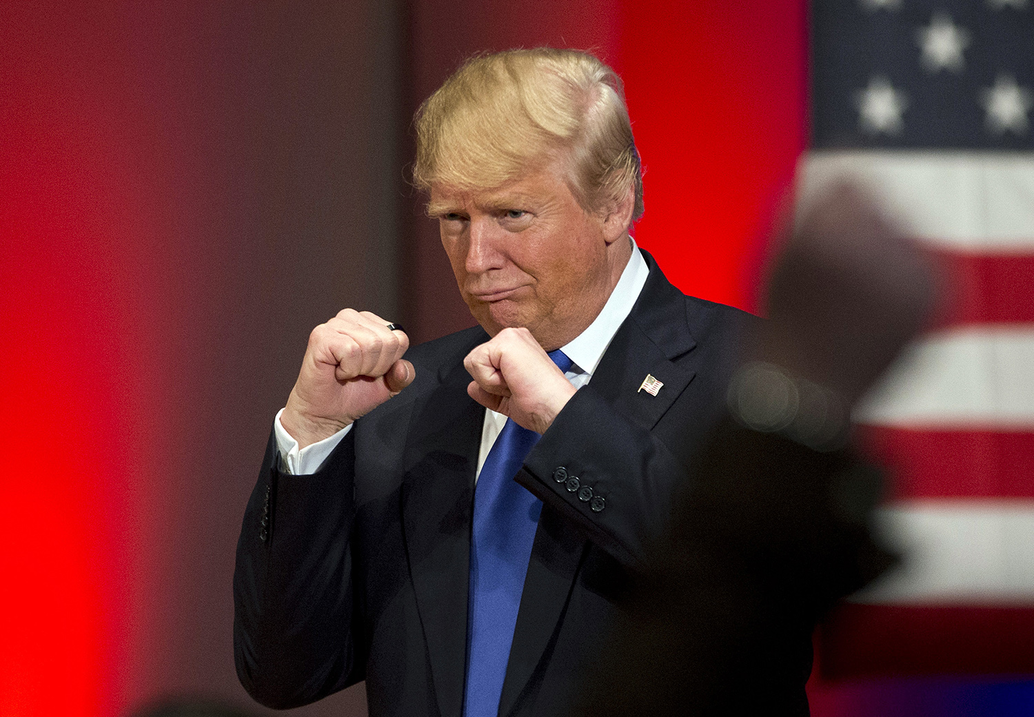 Trump doesn’t mind being ‘free agent’ if Senate GOP majority falls