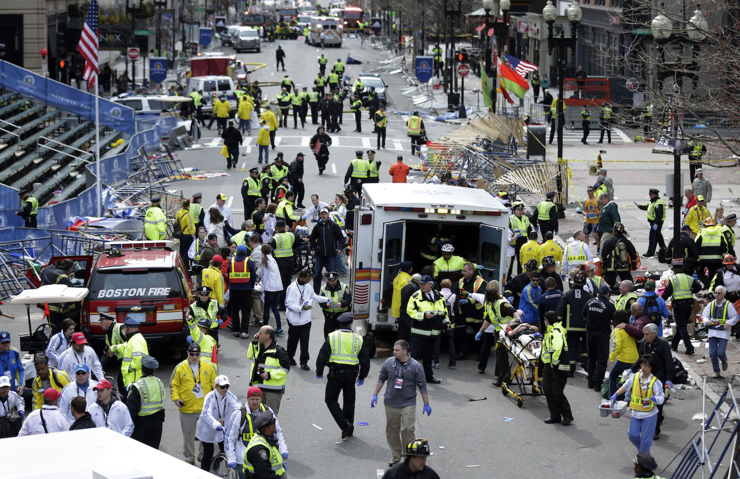 The psychology of terrorism, and how our enemies win