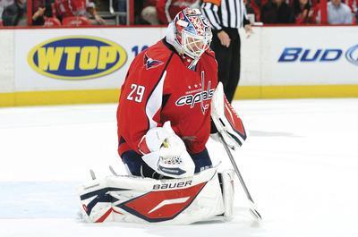 Greg Fiume/Getty Images
Capitals goalie Tomas Vokoun is 6-0 this season with a 1.80 goals-against average and a .944 save percentage.