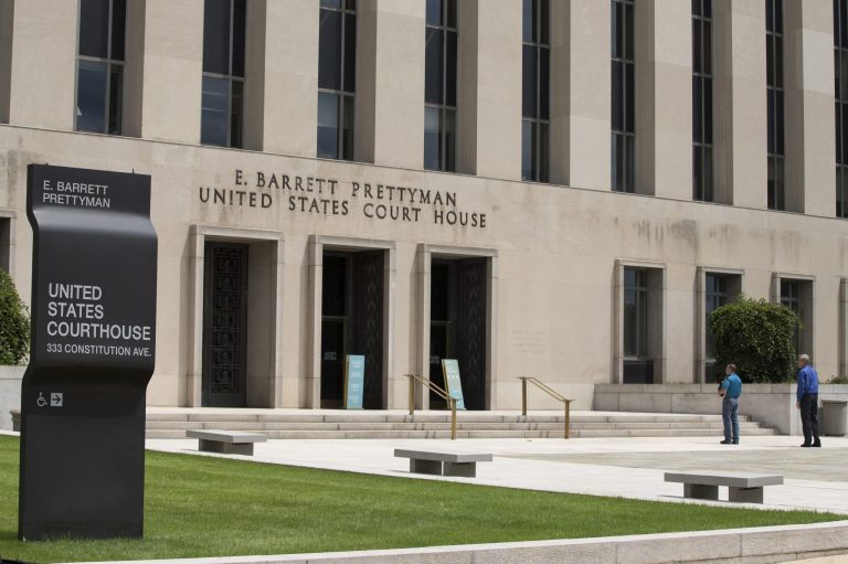 The Obama administration will face a friendly audence at the U.S. Court of Appeals for the D.C. Circuit, where 11 of the active judges were appointed by Democratic presidents. (AP Photo/ Evan Vucci)