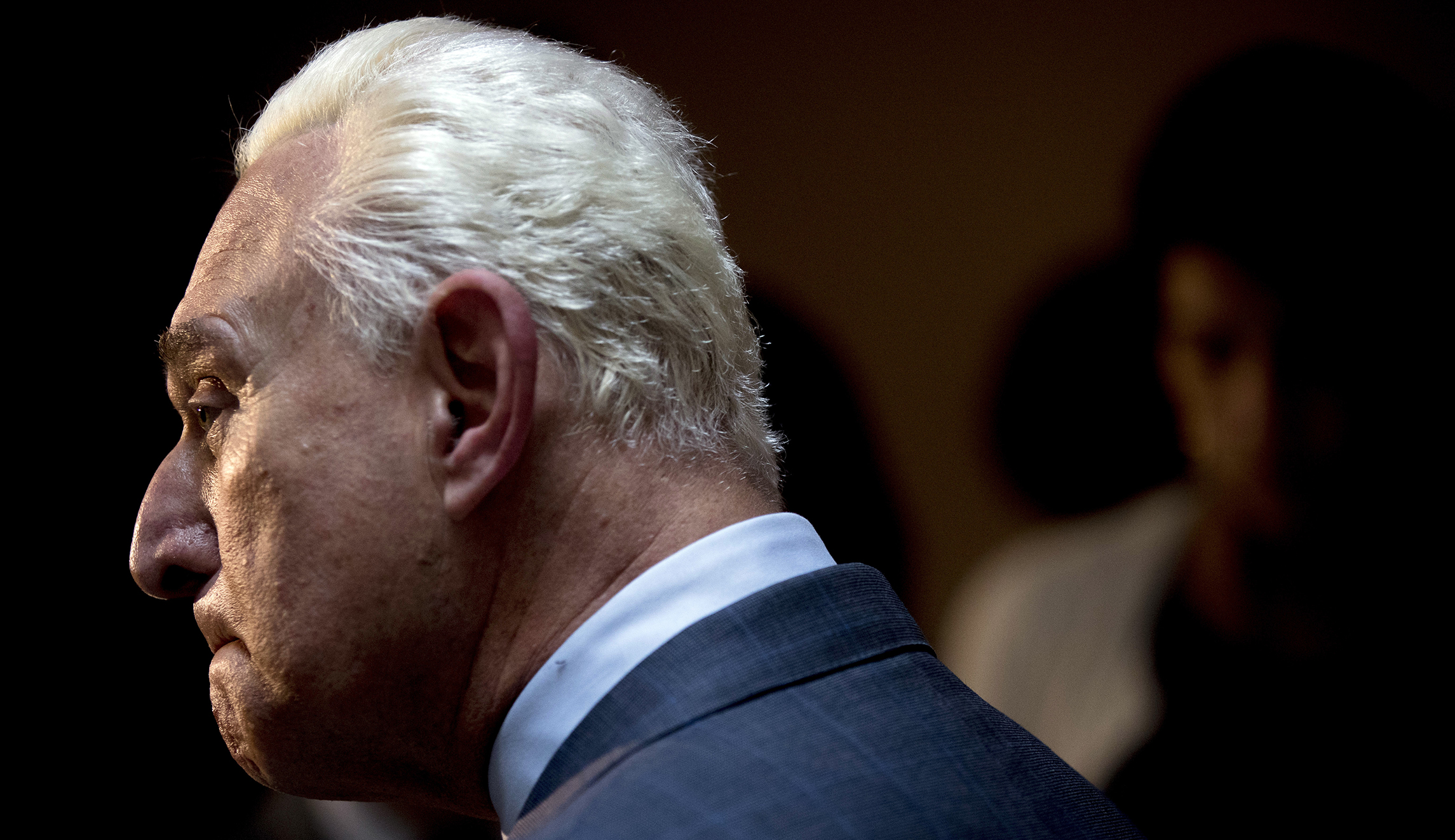 Roger Stone refuses to ID journalist WikiLeaks go-between