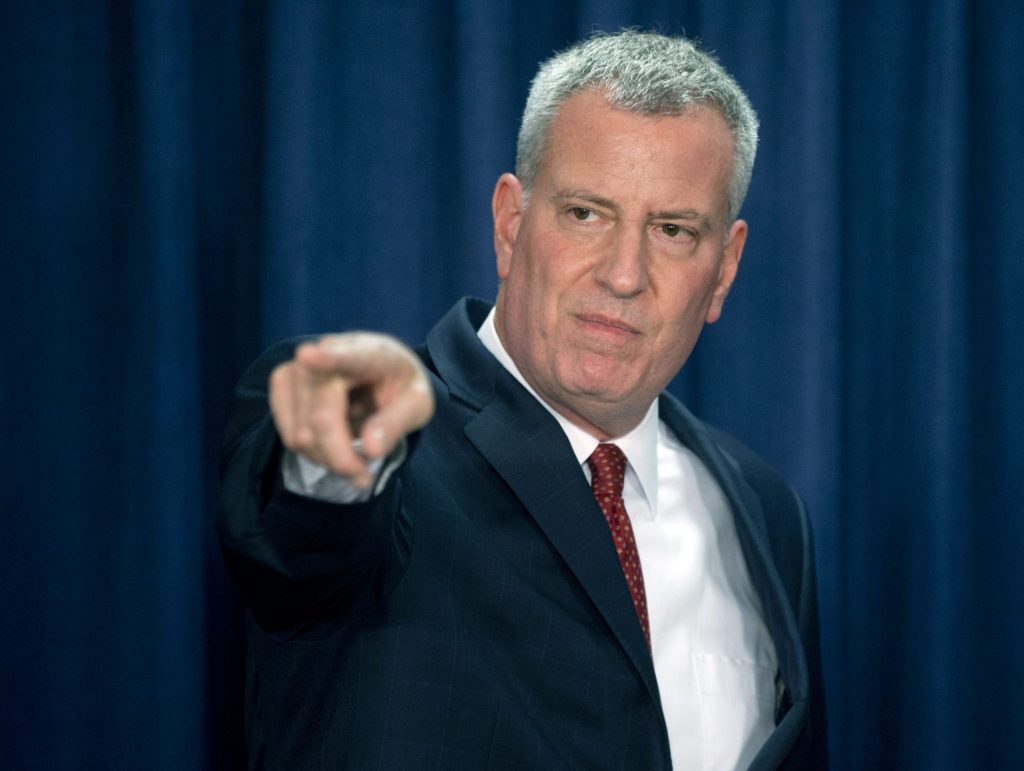 NYC mayor: U.S. has a ‘democracy problem’