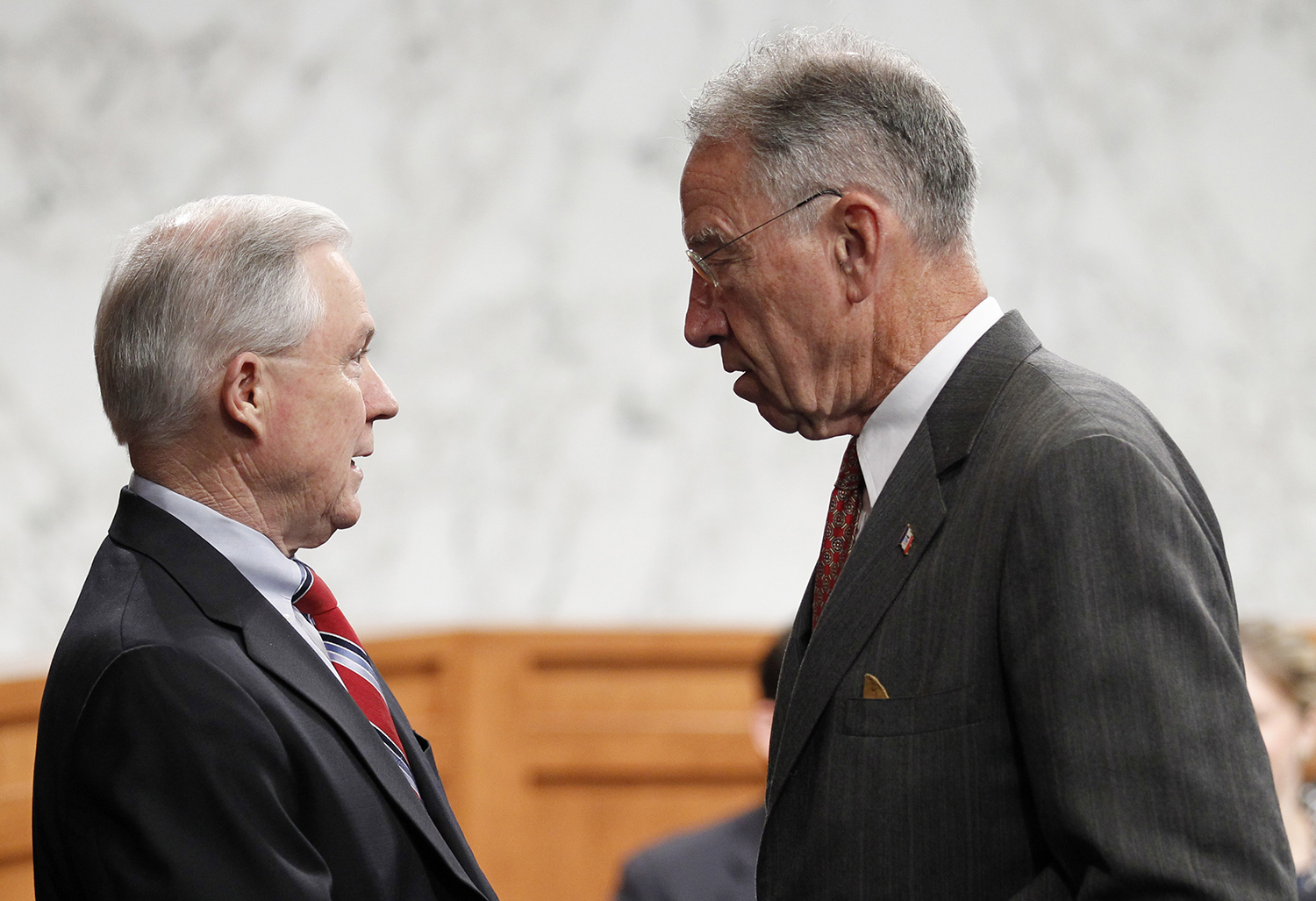 Grassley to meet with Sessions Tuesday