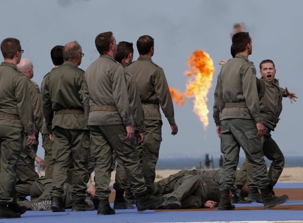 D-DAY NOTEBOOK: Old film, new dance recall history