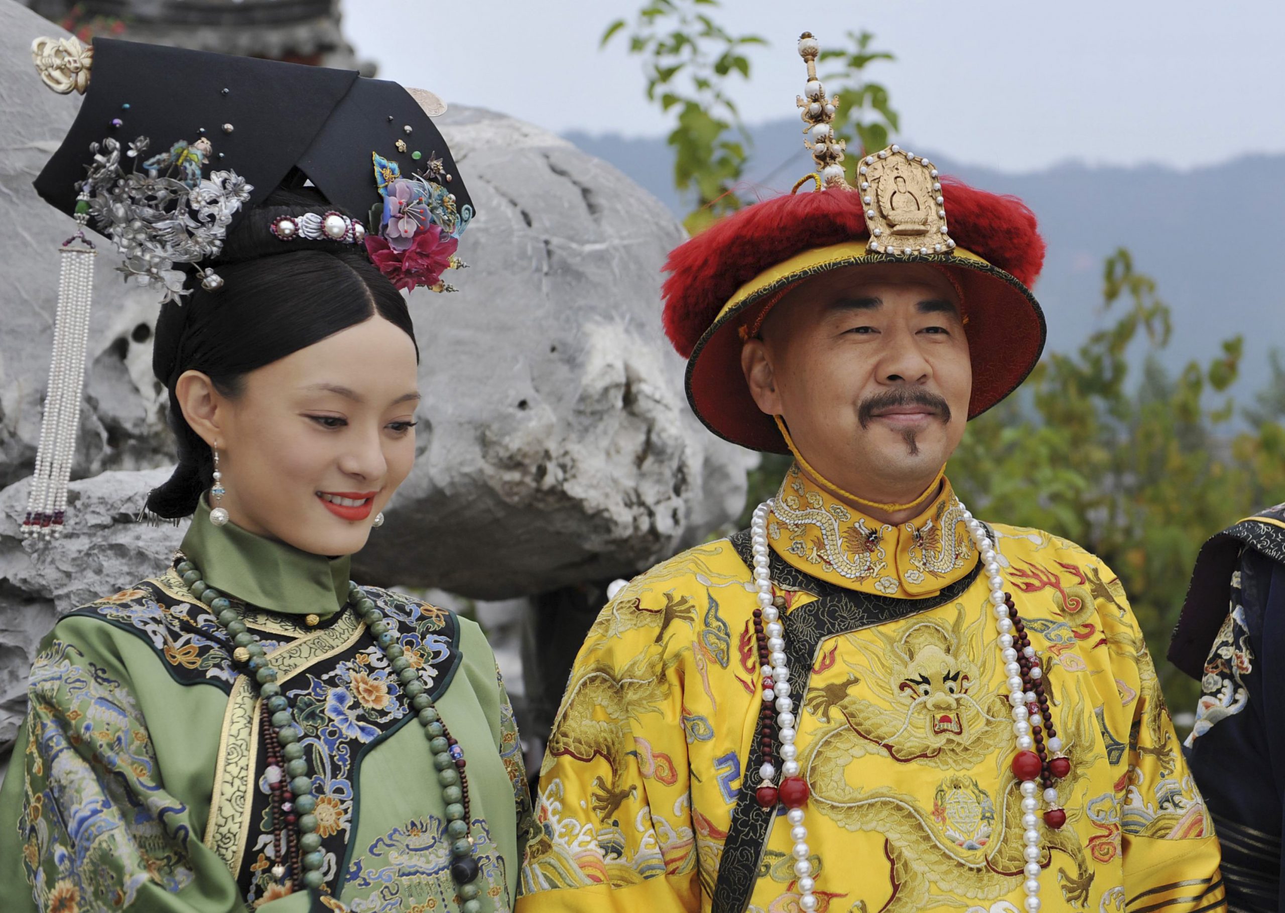 Imperial court drama thrills Taiwan, dismays China