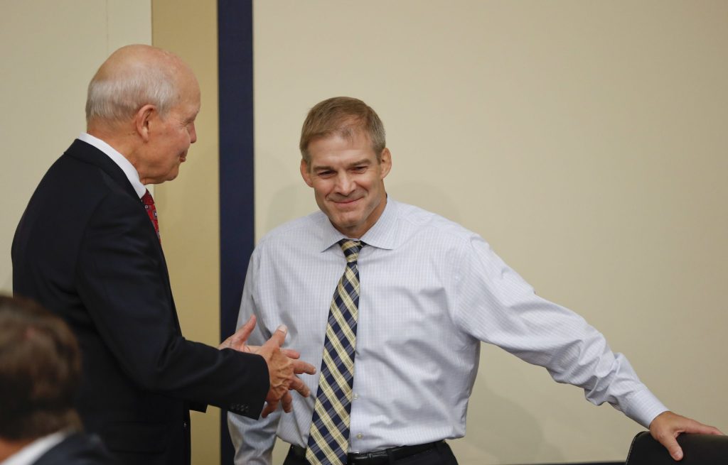 Before Trump, Freedom Caucus rushes to push out IRS chief