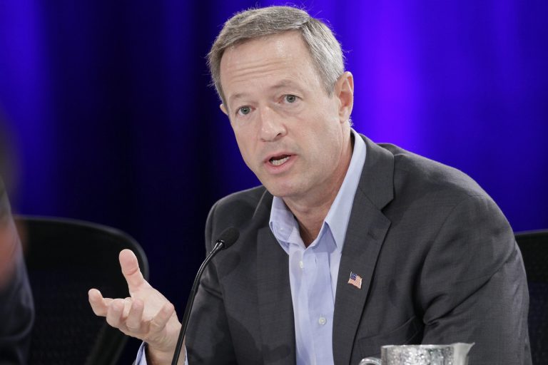 Maryland Gov. Martin O'Malley, who has said he is weighing whether to run for president, will headline a Portsmouth City Democrats dinner on Sept. 26, WMUR reported Friday. (AP Photo)