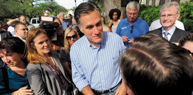 Romney surging in Florida as absentee ballots cast