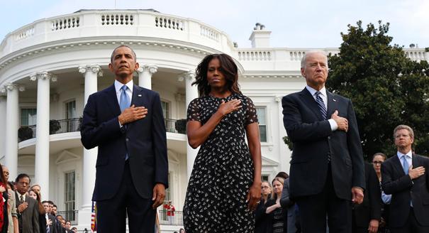 President Obama, first lady Michelle Obama and Vice President Biden gave commencement addresses this year. (AP Photo)