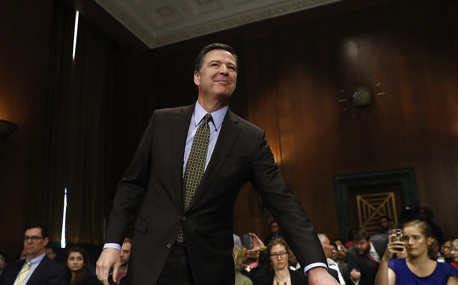 James Comey’s father is ‘convinced’ Trump is ‘nuts’