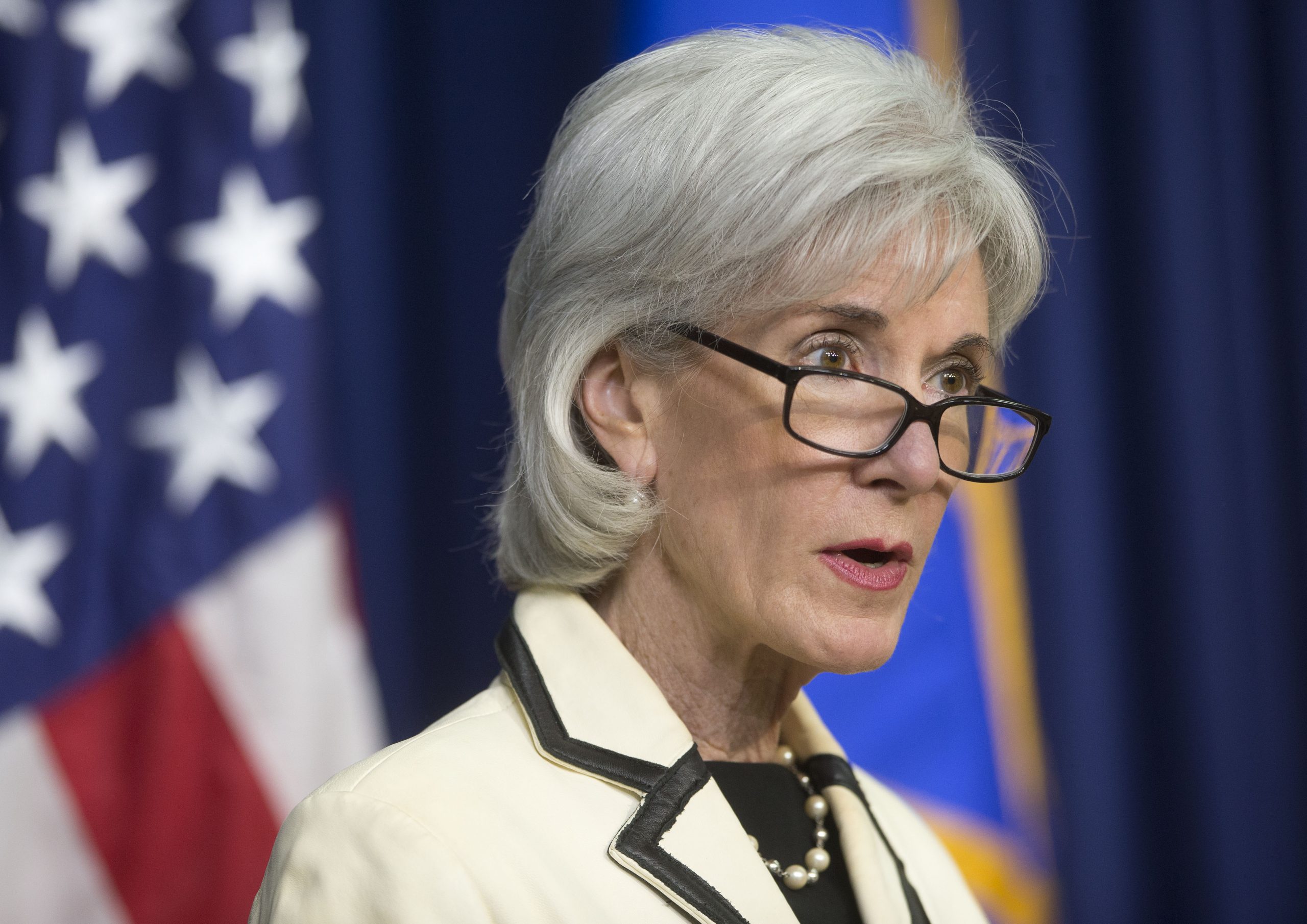 Kathleen Sebelius got away with violating law on campaigning by federal officials