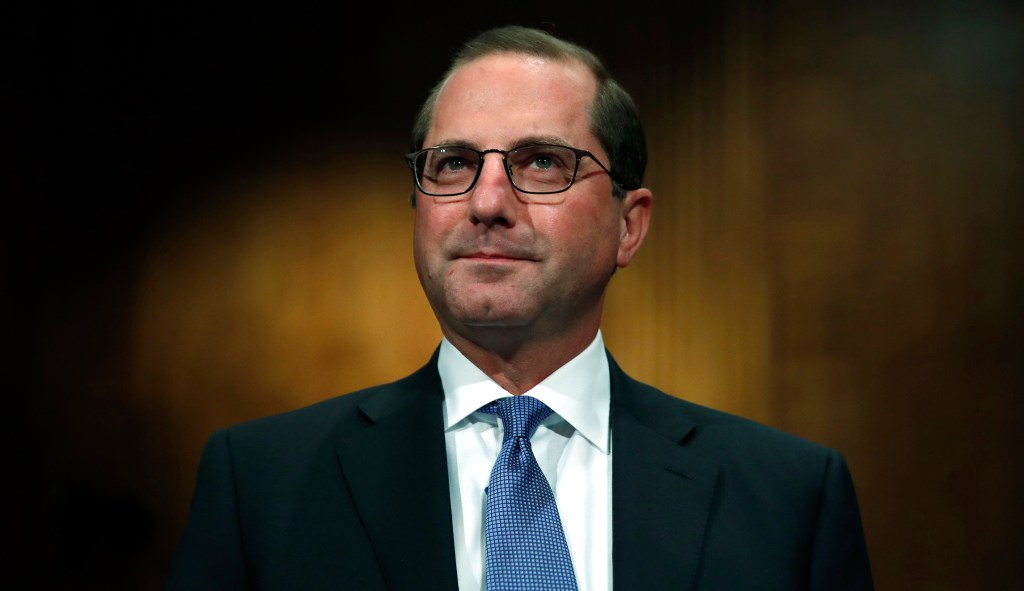 Obamacare group presses Senate to oppose Trump’s HHS pick