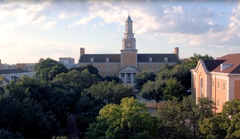 A spokeswoman for the University of North Texas resigned after she received criticism for pushing back on a student petition to have a new building named after a woman or a minority. (screenshot)