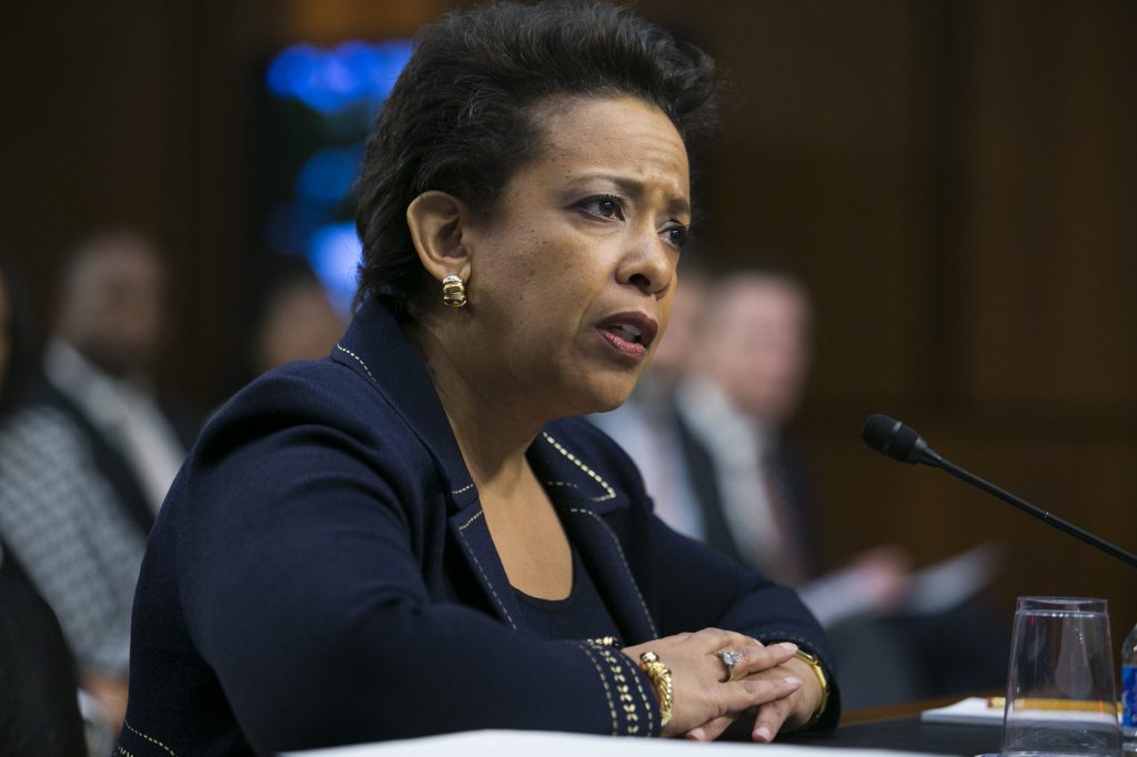 Senate to vote next week on Lynch nomination