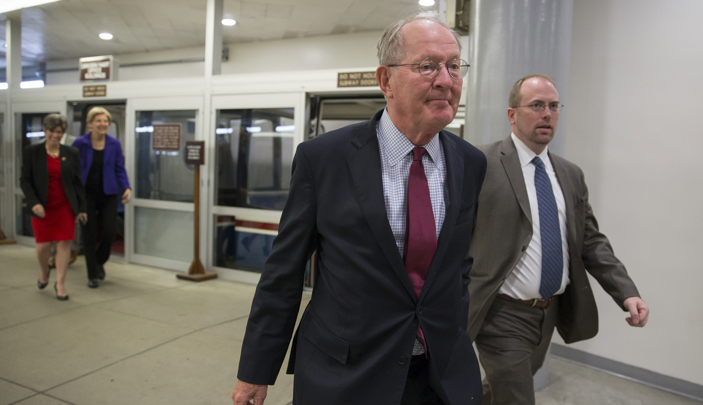 Lamar Alexander prepared to trade insurance funds for state flexibility