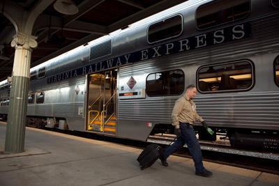 The Virginia Railway Express is planning to expand into Spotsylvania County. (Examiner file photo)