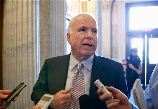 McCain: Marines are the Navy’s ‘men’s department’