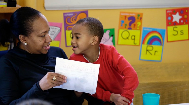It's unclear exactly how the expectations gap affects students. (AP Photo/Elaine Thompson)