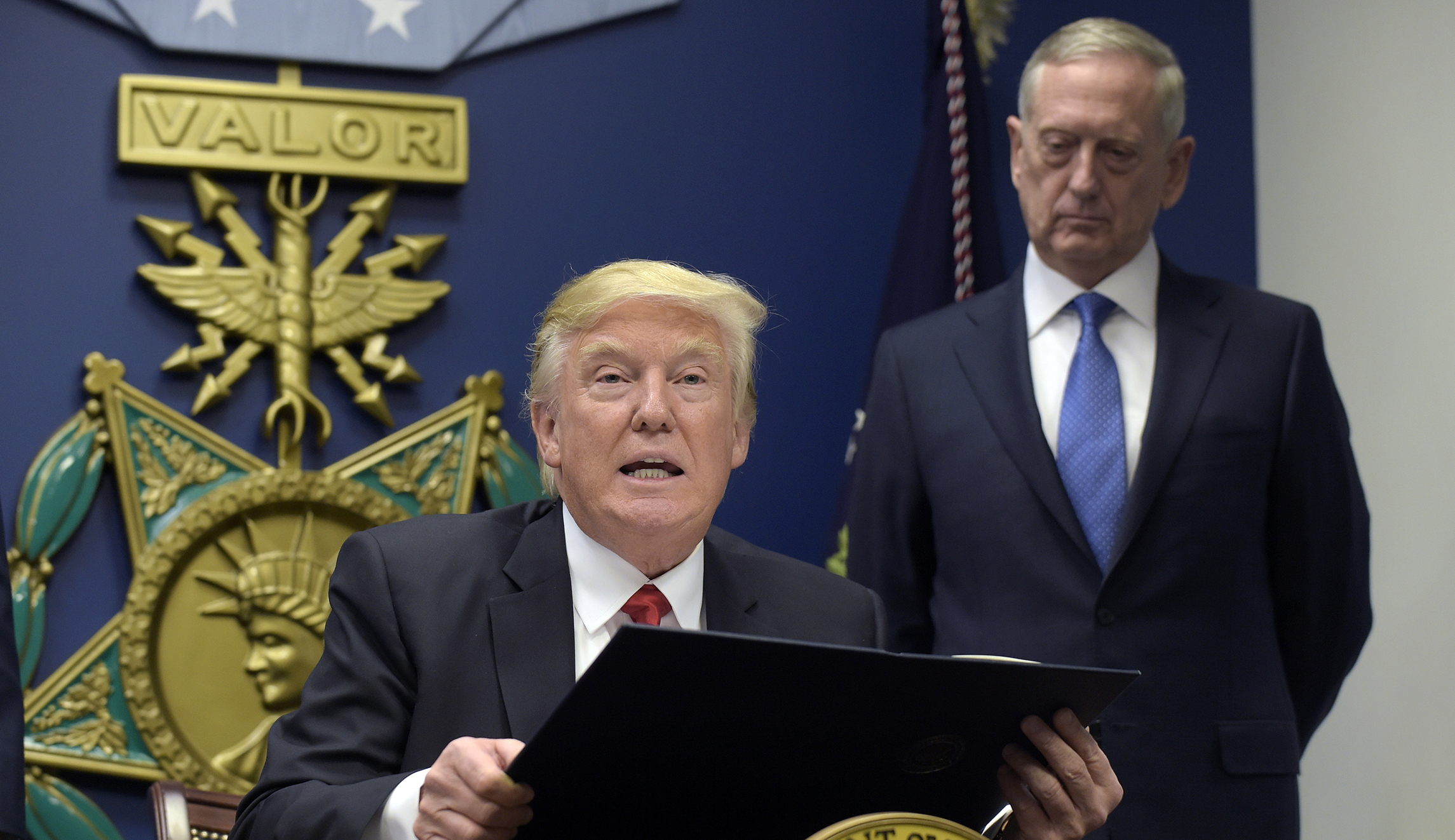 Jack Reed: Jim Mattis and generals stopped Trump from making ‘consequential’ North Korea decisions
