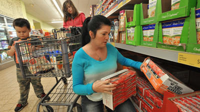 Baltimore Sun: Food stamp recipients worry about plans in Congress