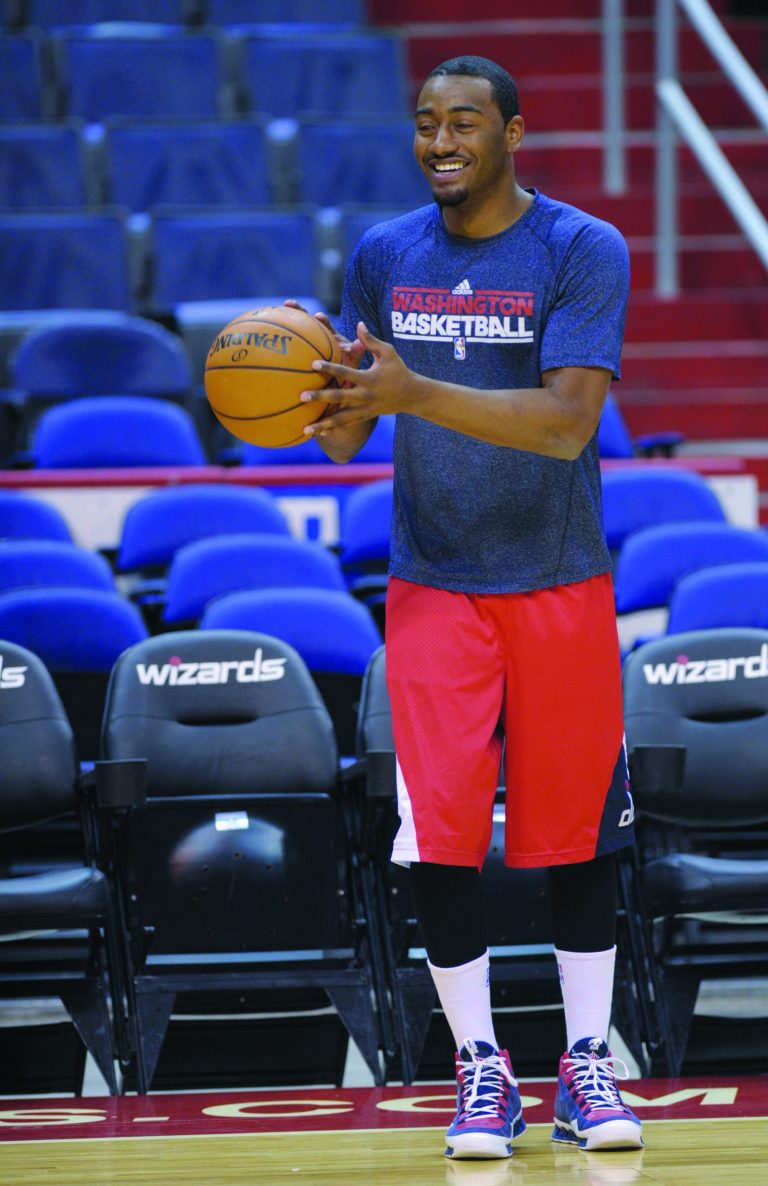 Susan Walsh/AP
John Wall