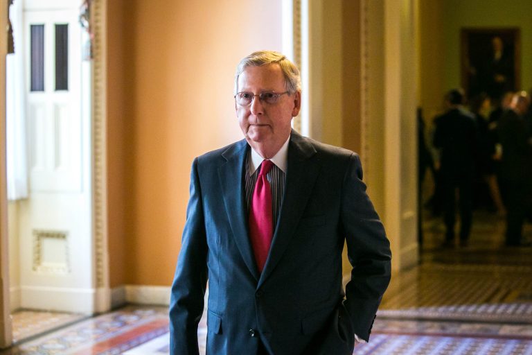 Senate Majority Mitch McConnell, R-Ky.,Â announced the Senate would vote next week on legislation to enact 