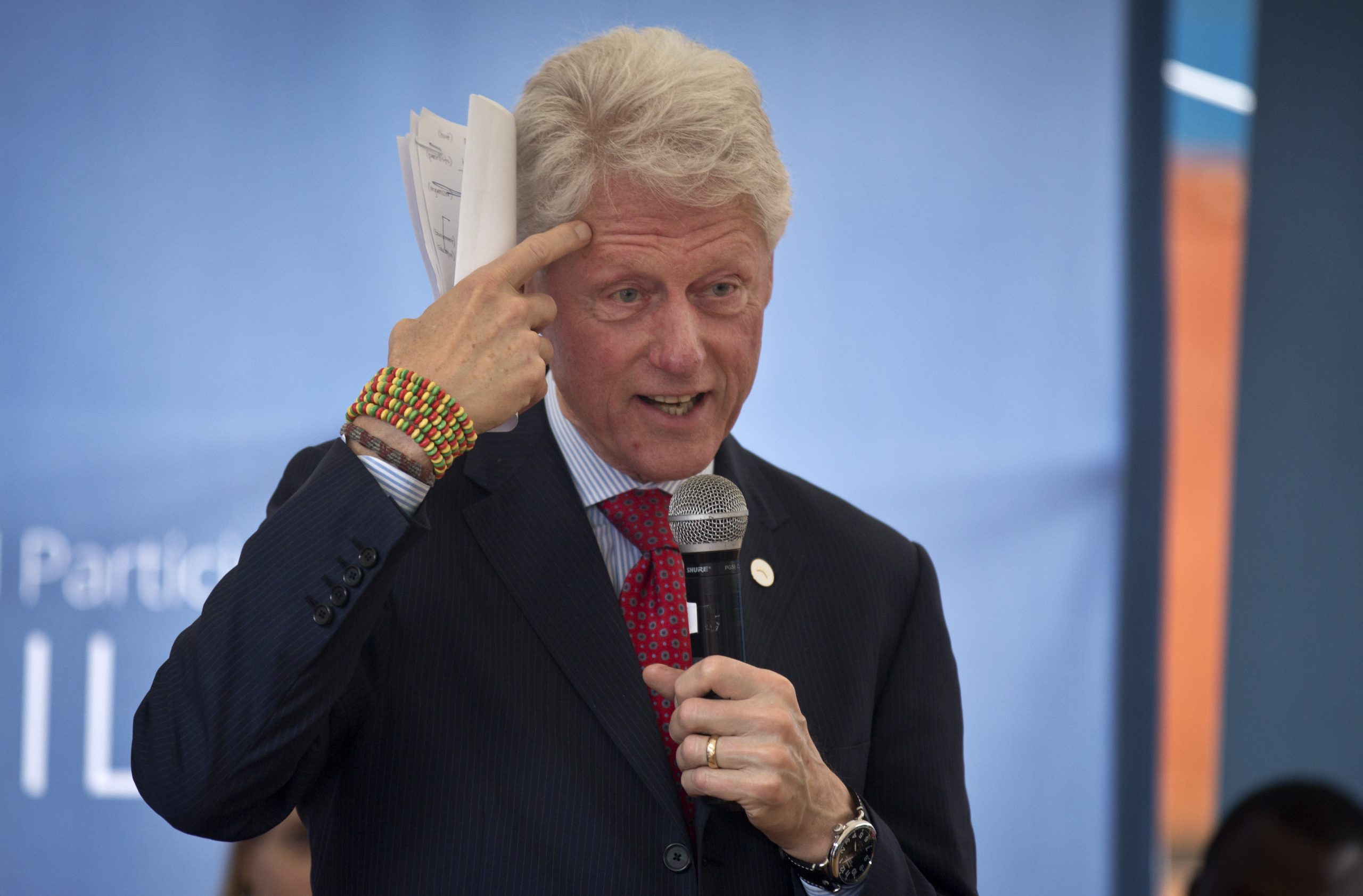 State Department spending followed foreign Clinton Foundation donors