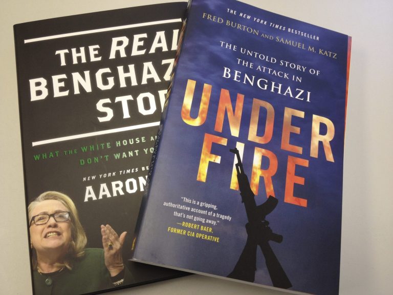 Benghazi blitz about to crash into Hillary Clinton; 3 books, Fox documentary