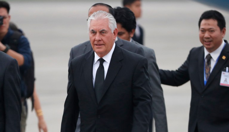Secretary of State Rex Tillerson said Wednesday that Americans should 