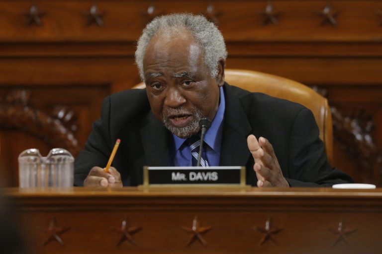 Rep. Danny K. Davis, D-Ill. (AP Photo/Charles Dharapak)