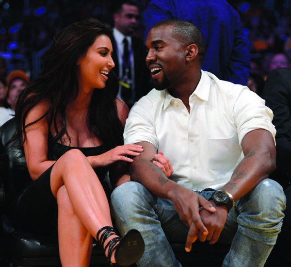 Kim, Kanye: From just friends to having reality show fodder for life