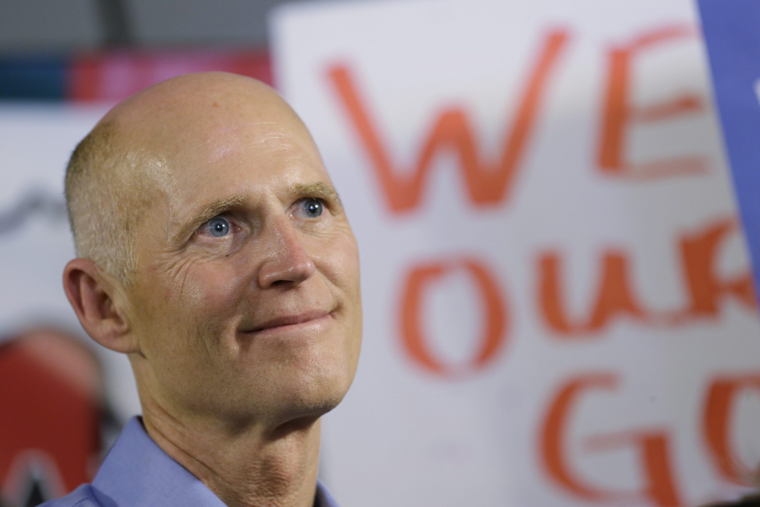 Rick Scott has spent $12.8 million on his own re-election campaign