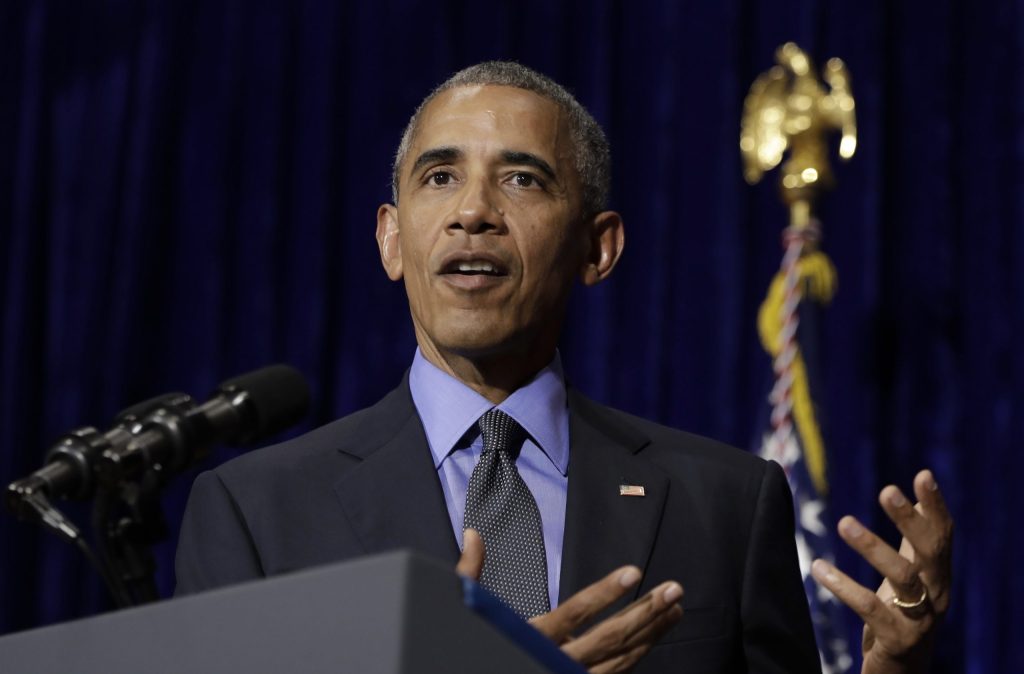 Obama warns against Trump’s ‘wacky’ ideas
