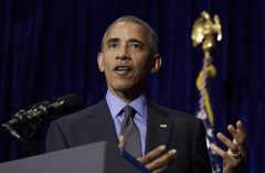 Obama warns against Trump’s ‘wacky’ ideas