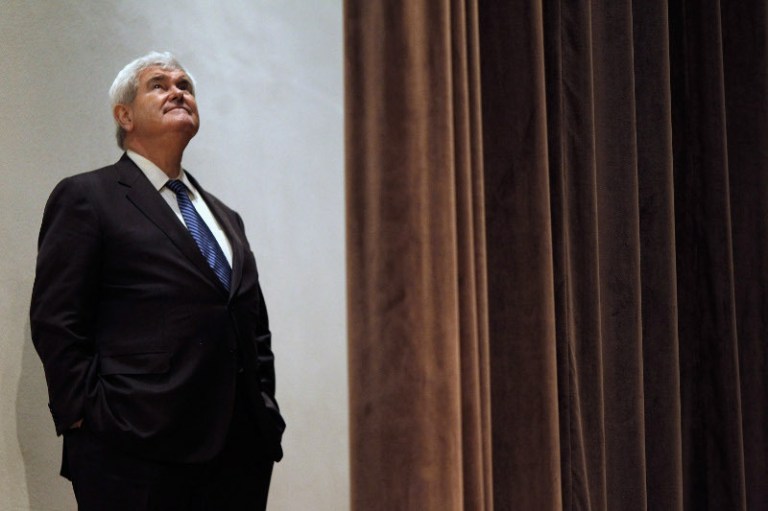 Newt aims for Gingrich flavor in Romney platform